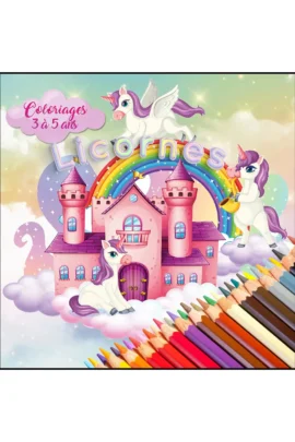 Licorne Page Couverture