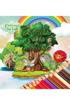 Esprits de la Nature Page de Couverture