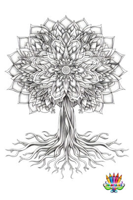 Mandala arbre