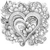 Mandala coeur2