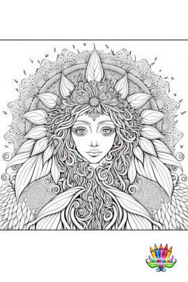 Mandala creative floral 2