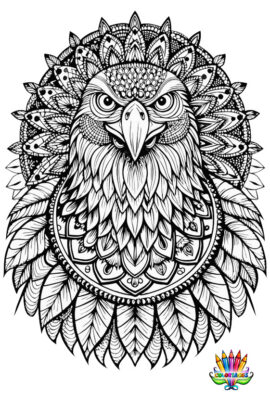 Mandala hibou1