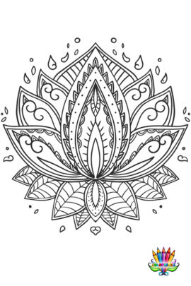 Mandala Lotus2