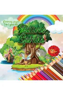 Alternative view of Esprits de la Nature Page de Couverture