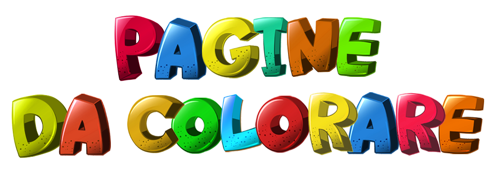 pagine da colorare